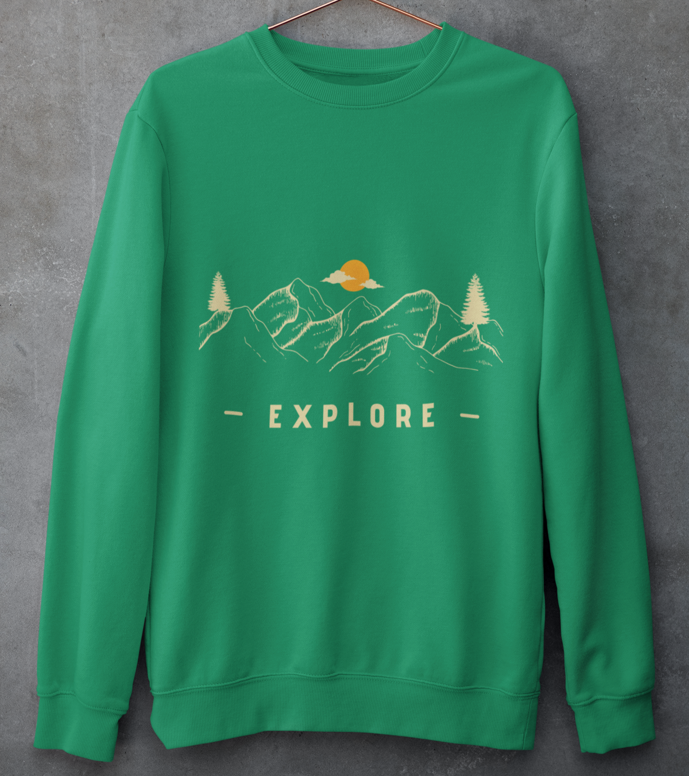 Explore Sweatshirt