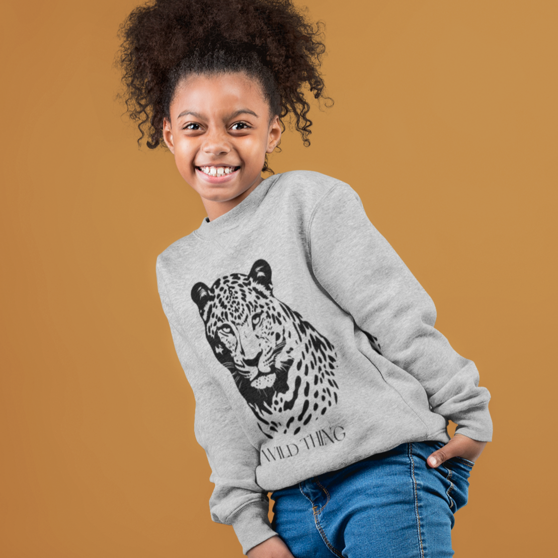 Wild Thing Kid's Sweatshirt