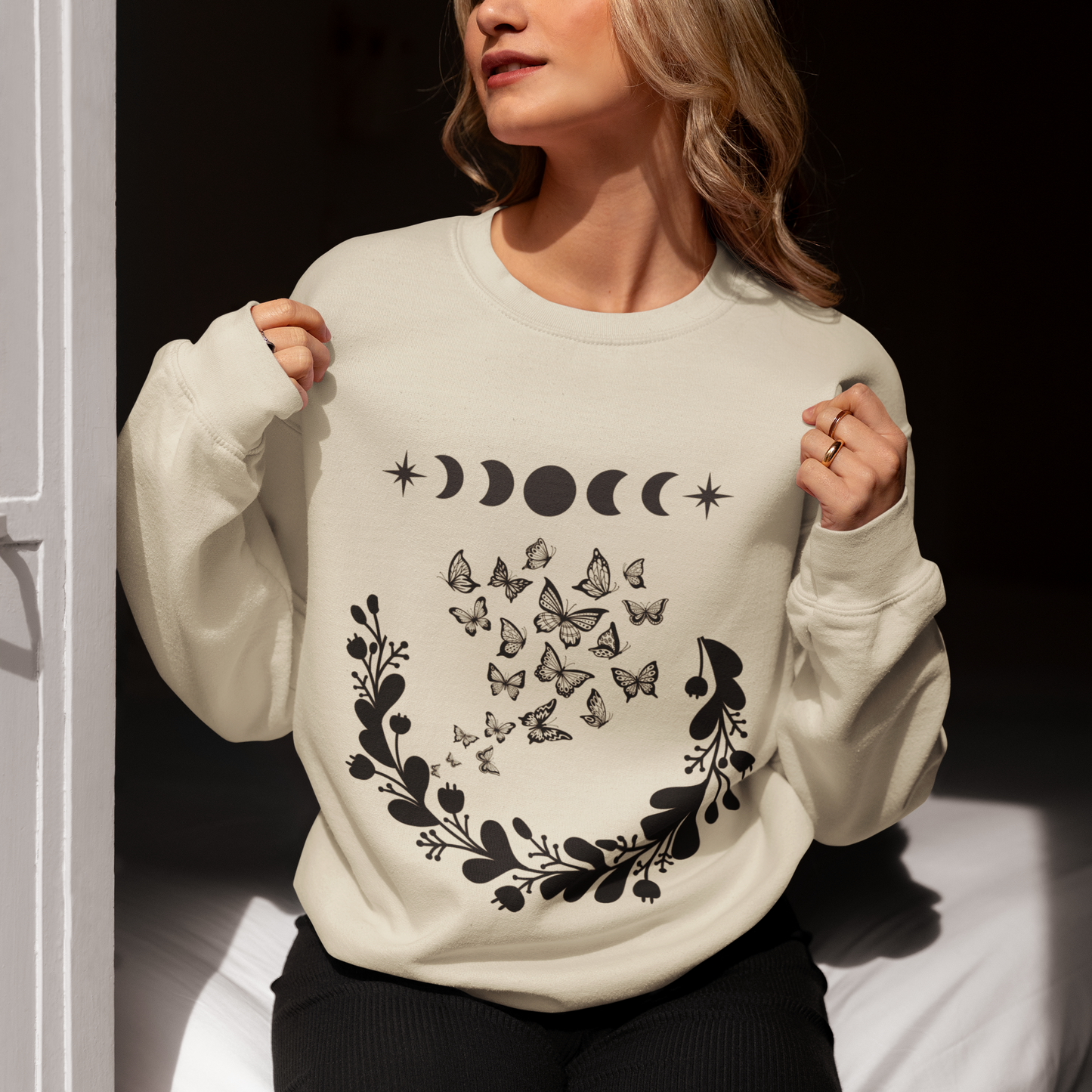 Ethereal Moon Sweatshirt