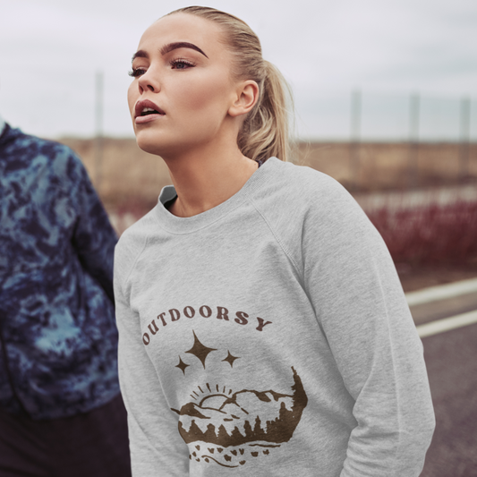 Outdoorsy Expedition Sweatshirt