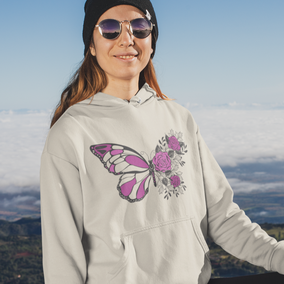 Ethereal Metamorphosis Hoodie