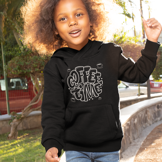 Caffeine Rush Kid's Hoodie