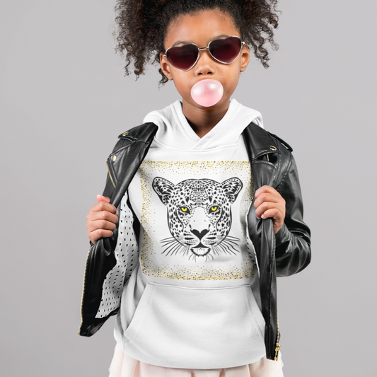 Untamed Elegance Toddler Hoodie