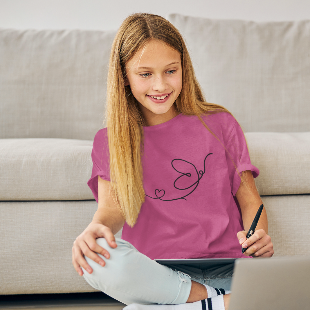 Flutterby Dreams Kid's Tee