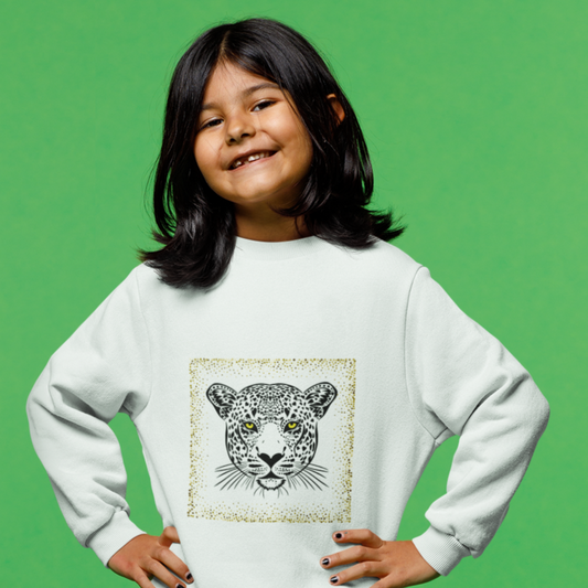 Untamed Elegance Kid's Sweatshirt