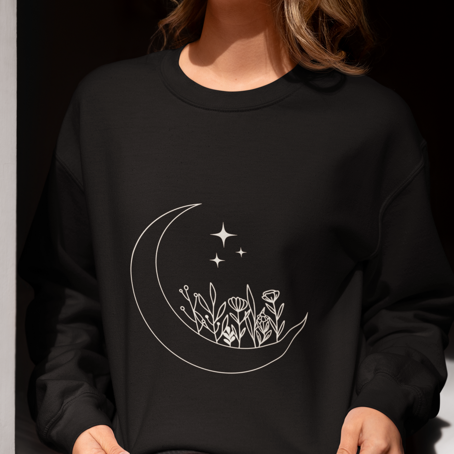 Moon Blooms Sweatshirt