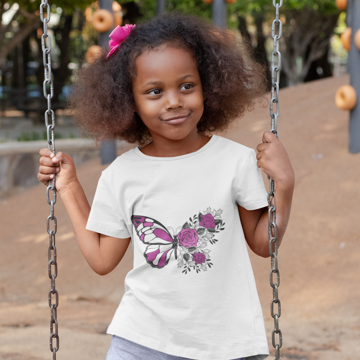 Ethereal Metamorphosis Kid's Tee