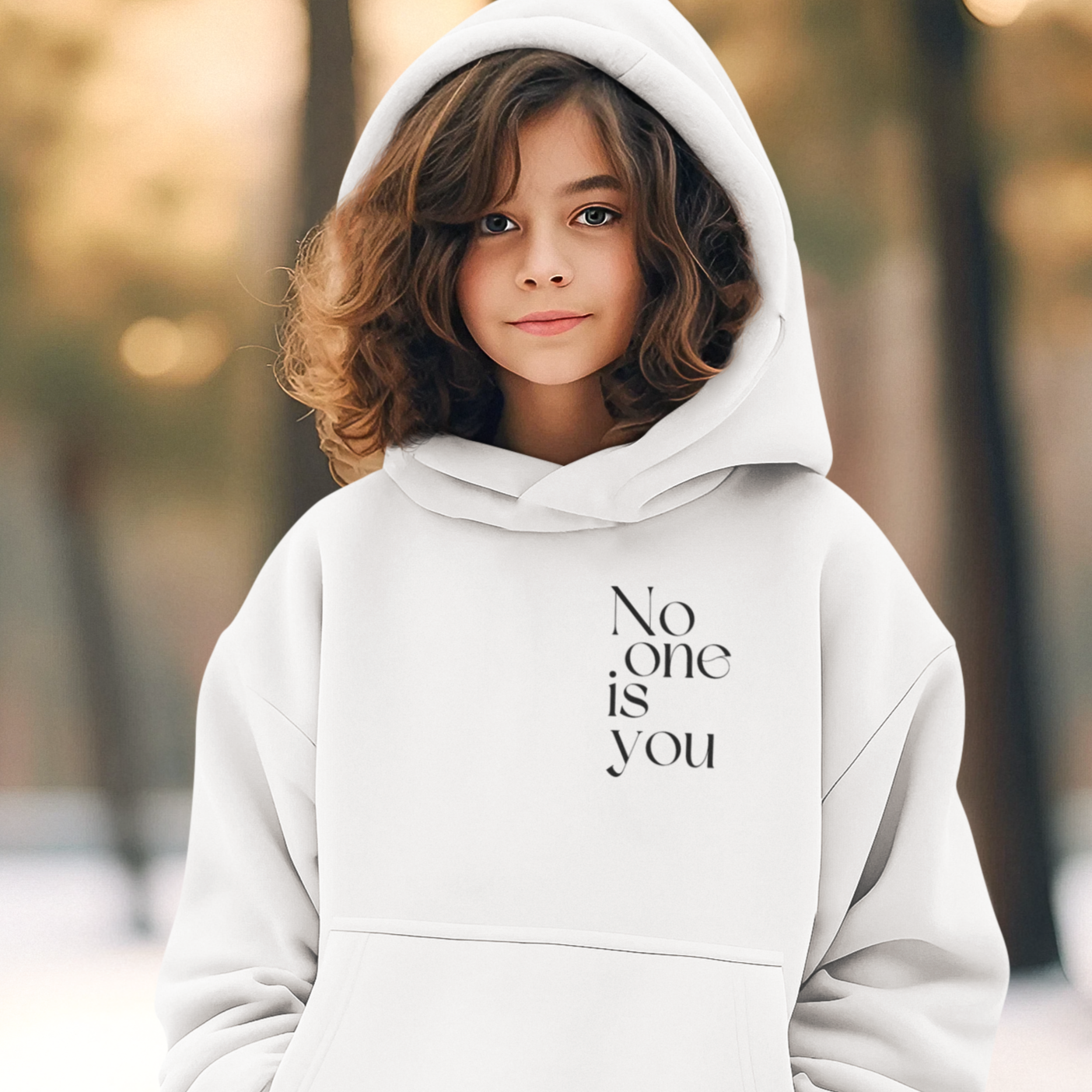 No One is You Kid's Hoodie